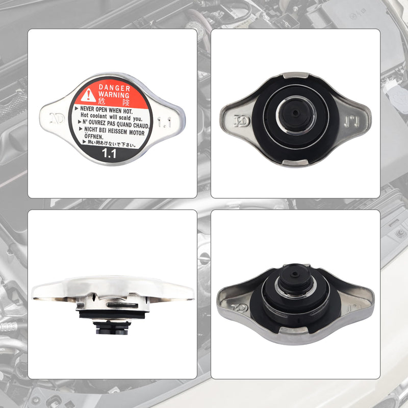 Car Radiator Cap,Coolant Reservoir Cap OEM#19045-PAA-A01,19045PAAA01,Standard Radiator Coolant Reservoir Tank Cap Compatible with Honda Lexus Toyota Mazda,Auto Replacement Parts (for Honda)…