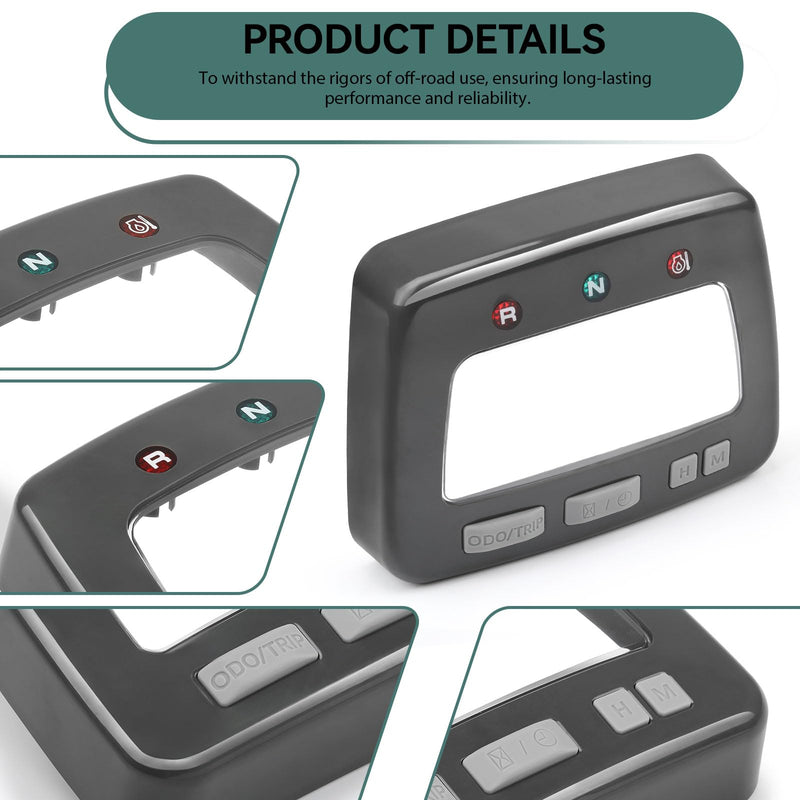 Speedo Meter Dash Upper Cover for Honda Rancher 350 TRX350 TE TM FM 2000-2006 Foreman 450 TRX450FM Rubicon 500 TRX500FA 1998-2004 37201-HN0-A01
