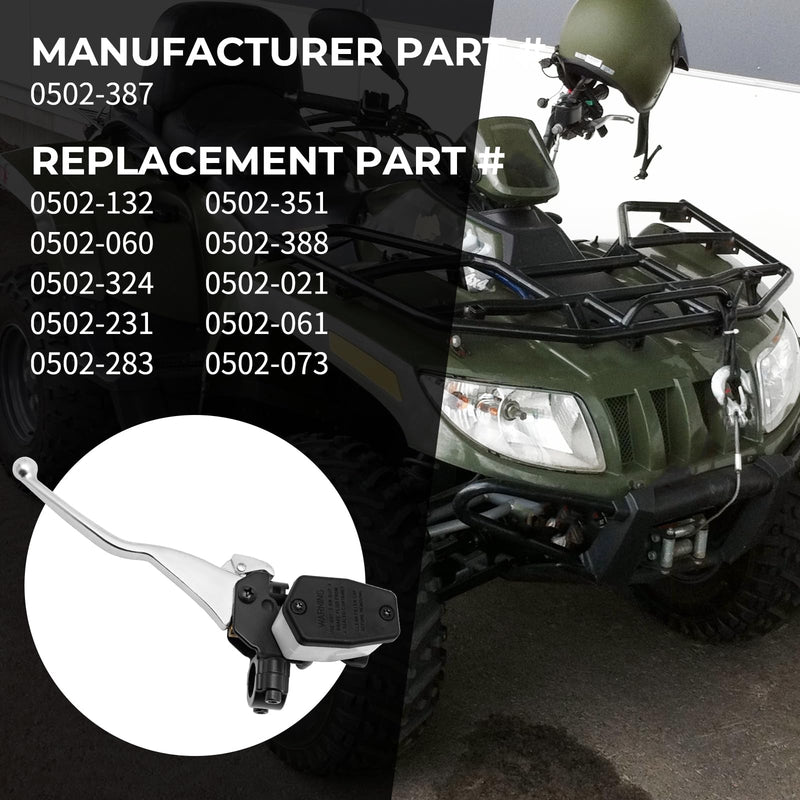 M MATI Left Handlebar Front Brake Master Cylinder for Arctic Cat ATV 250 300 375 400 500 Bearcat 454 0502-387