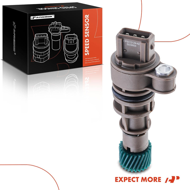  [AUSTRALIA] - A-Premium Speed Sensor Compatible with Hyundai Azera Santa Fe Sonata Tucson XG300 XG350 Kia Amanti Rondo Sedona Sportage