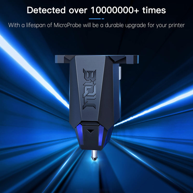 BIQU MicroProbe V2.0 Auto Bed Leveling Sensor, for Ender 3/Ender 3 V2/Ender 3 Pro/Ender 3 Max/Voron/H2 Extruder BIQU B1 3D Printer with SKR Mini E3 V3.0, Octopus V1.1/Pro, Manta/SKR 3 Series Board Only MicroProbe V2.0