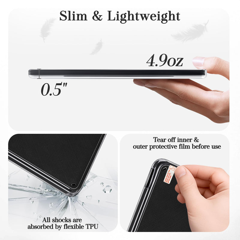 Magnetic Detachable Case for 7" Kobo Libra Colour (2024) | Magnetic Detachable, Auto Wake/Sleep, Slim PU Leather Case, Soft TPU Edge, Lightweight, For Bookish Travelers, Leopard 7" Kobo Libra Colour 2024 Released
