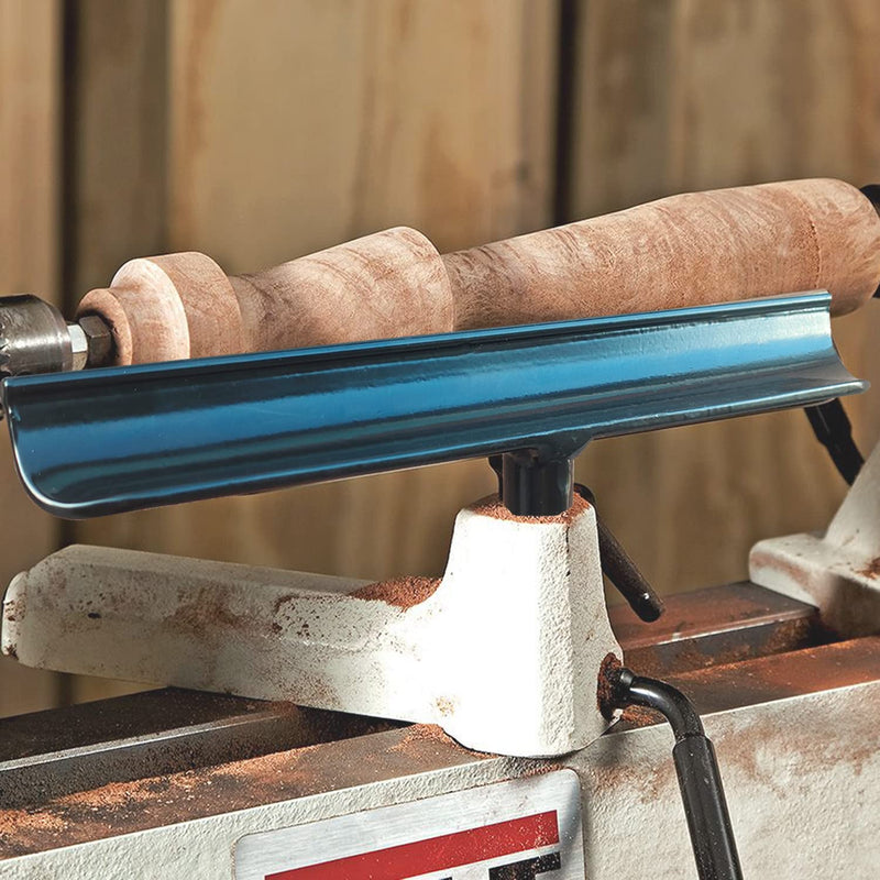 12 Inch Wood Lathe Tool Rest with 5/8 Inch Diameter Post