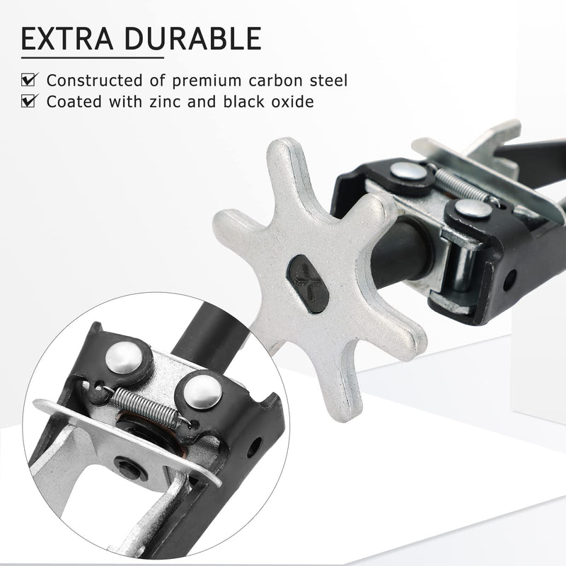 Overhead Valve Spring Compressor | Universal Automotive Engine Removal Repair Install Tool for Quick Removal of Valve Springs