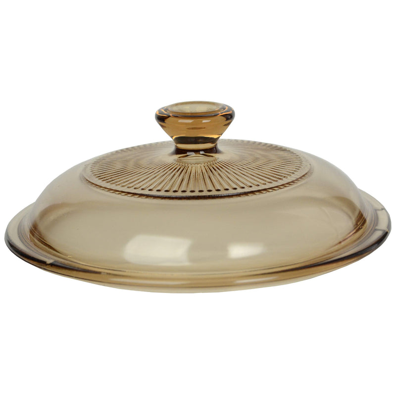 Visions 1122297 1 Liter Round Glass Lid for 1 Liter Visions Saucepan (Dish Sold Separately)