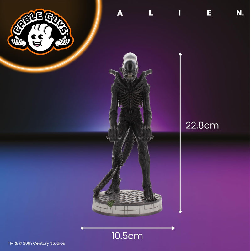 Cableguys Alien Xenomorph Controller Holder & Phone Stand | Alien Gaming Accessories for Room and Desk Setup, Holder Compatible with Xbox, PlayStation & Most Standard Game Controllers