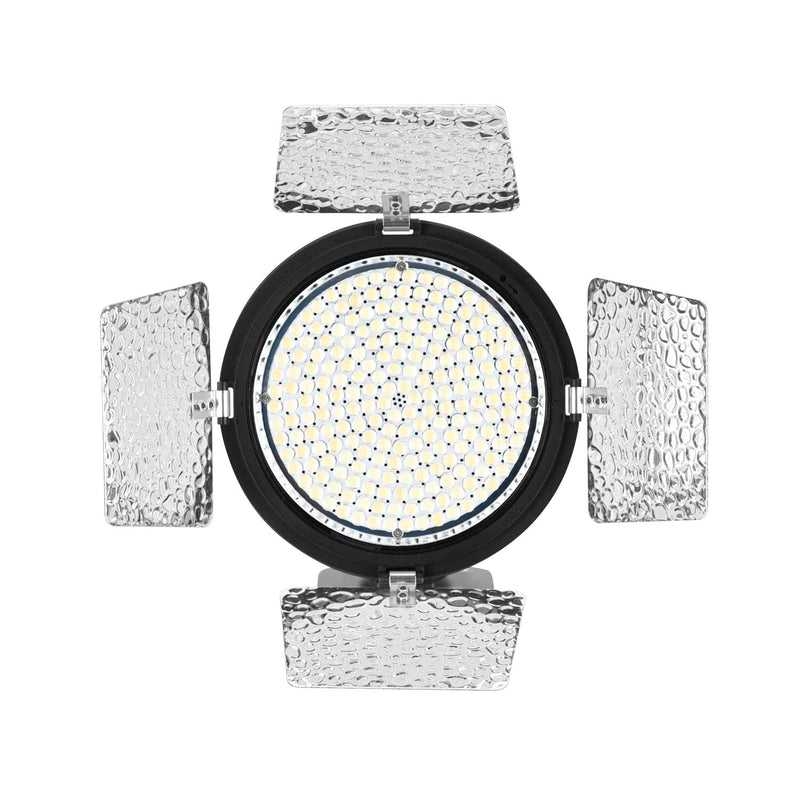 YONGNUO YN216 YN-216 LED Video Light with 5600K Color Temperature and 4 Color Plates for Canon Nikon DSLR Cameras