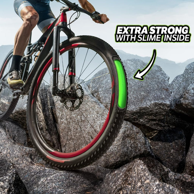Slime Bike Inner Tube with Slime Puncture Sealant 29 x 1.85-2.20" 29in Schrader