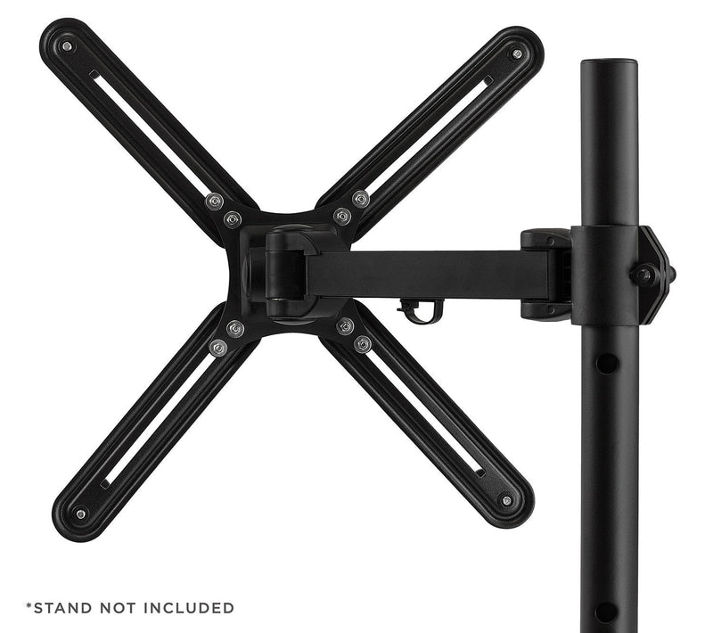 Mount-It! VESA Mount Adapter Mounting Kit for Non-VESA HP ACER Samsung DELL Asus Monitors 13 to 27 Inch LCD LED Screens, VESA 75 and 100 Compatible