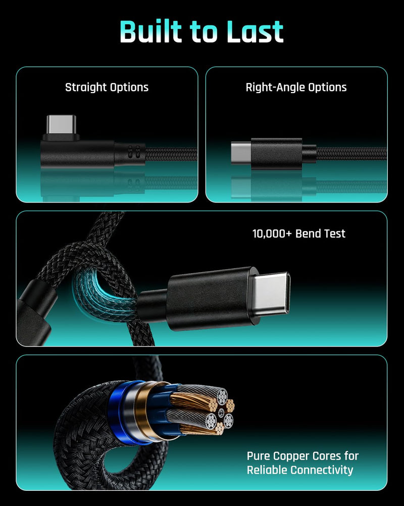 Chizha Gaming Audio Hub for USB-C Devices, Low-Latency Wired Gaming DAC Adapter with 3.5mm Headphone Jack, PD Fast Charging & RGB Lighting, Compatible with iPhone16/15, Android Phones, Steam Deck Straight
