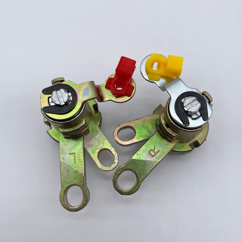 69052-33010 Door Lock Cylinder W/Key Set for Toyota Camry 1992-1996 DL73 69051-33010