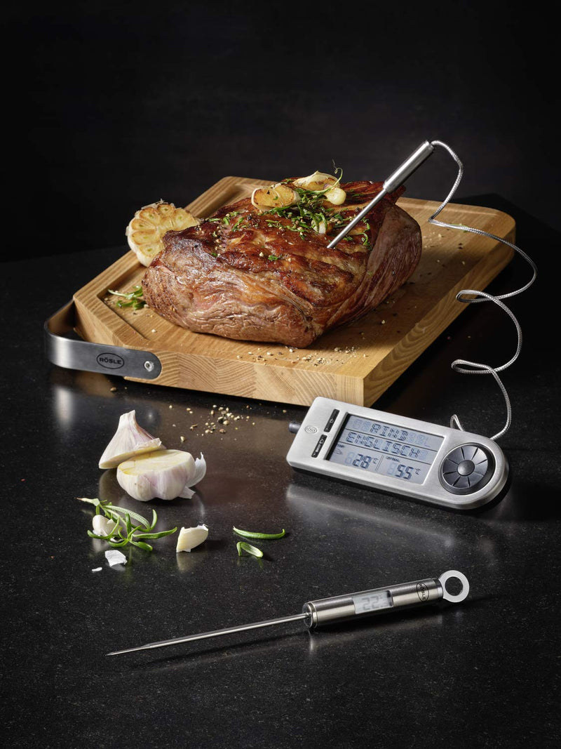Rosle R246;SLE Stainless Steel Digital Oven and Meat Thermometer 25086