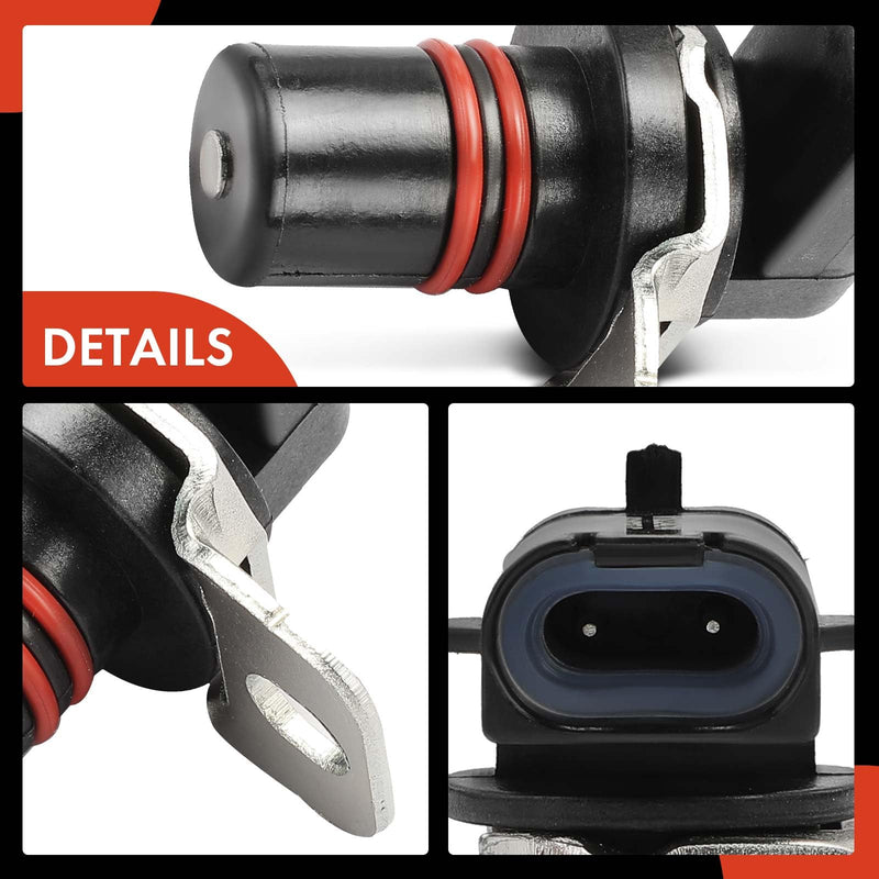 A-Premium Transmission Speed Sensor Compatible with Ford F-150 1992-2000, F-250, F-350, F-250 Super Duty, Expedition, Explorer, Mustang, E-150 Econoline Club Wagon & Lincoln Town Car & Mercury