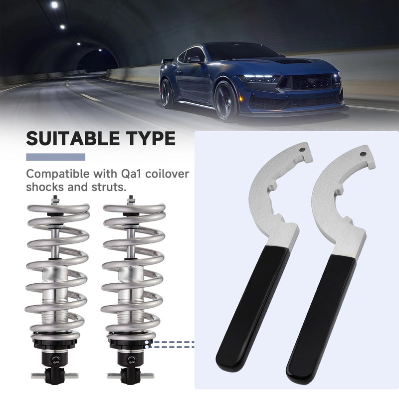 T114W wrenching package, suitable for QA1 twisted tooth shock absorbers and pillars