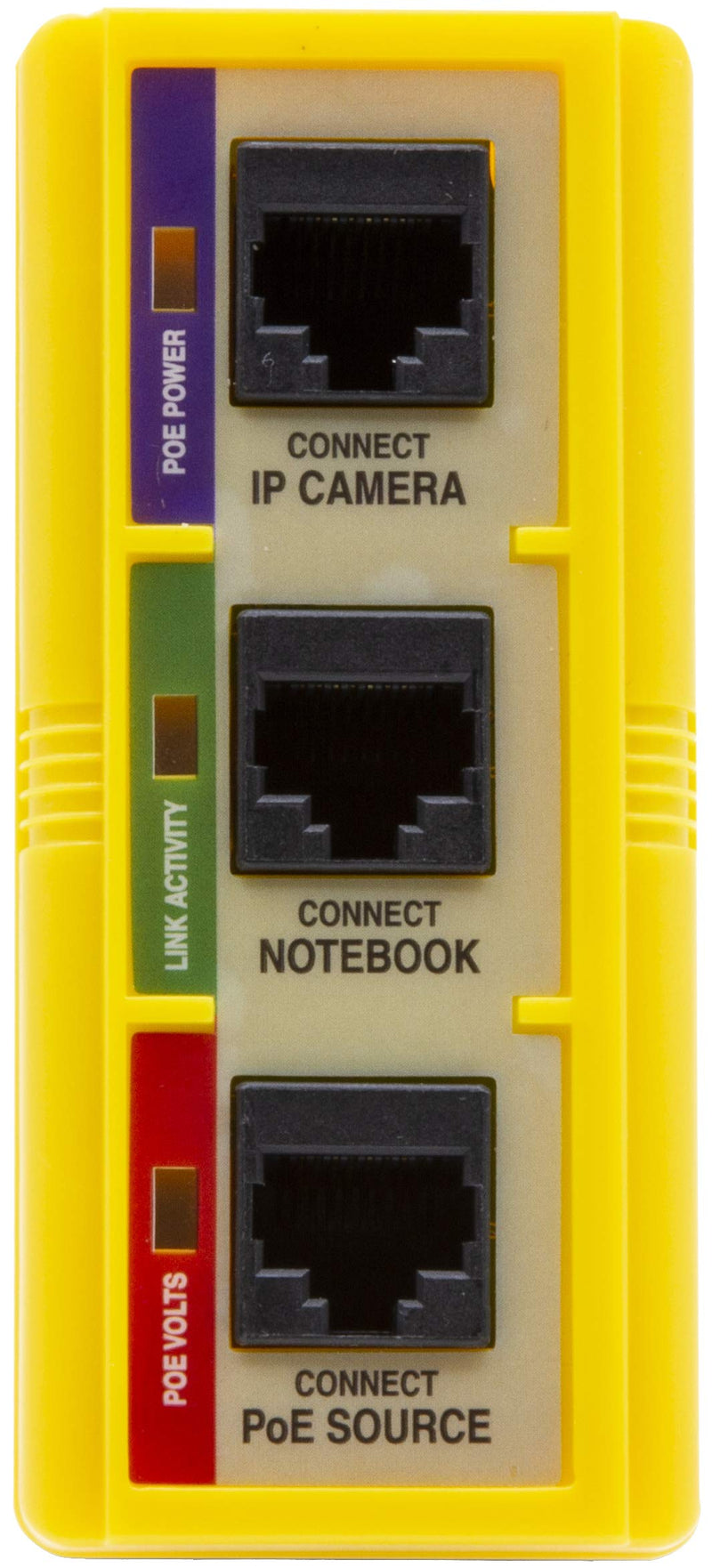 Triplett IPAS10-N Byte Brothers IP Answer Stick IP Camera and PoE Tester