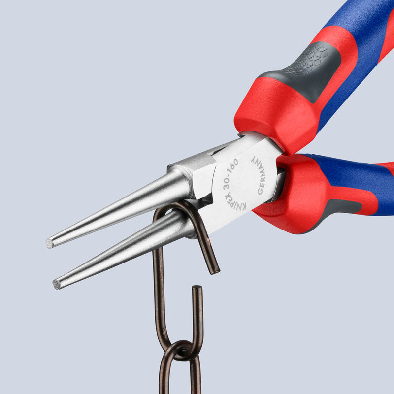 KNIPEX Long Nose Pliers-Round Tips
