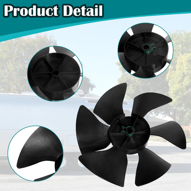 3313107.015 Fan Blade for Dometic Brisk Air Conditioner, 3313107.015 RV AC Fan Blade for Dometic Duo-Therm AC Series, 3313107.0150000001 317937.000 3107914.008
