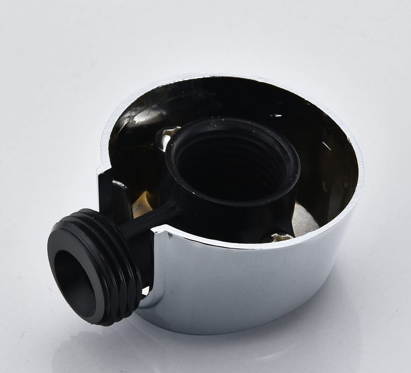 A725 Round Drop Ell Handheld Shower Wall Connector Replace for Moen,Chrome