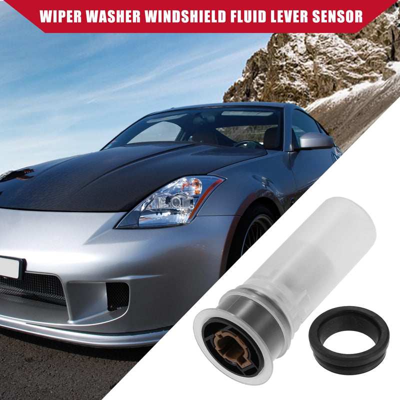 No.289111E400 Wiper Washer Windshield Fluid Level Sensor for Nissan Altima 1993-2020 / Inner/Durable Plastic Alloy / 1 Pcs Black