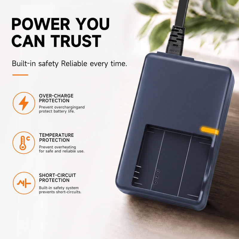 CB-2LV CB-2LVE Battery Charger Compatible with Canon NB-4L, Fits PowerShot ELPH 300 HS, ELPH 100 HS, SD750, SD600, ELPH 310 HS, SD40, SD30, SD300, SD200, SD450, SD630, TX1, IXUS 30 Cameras