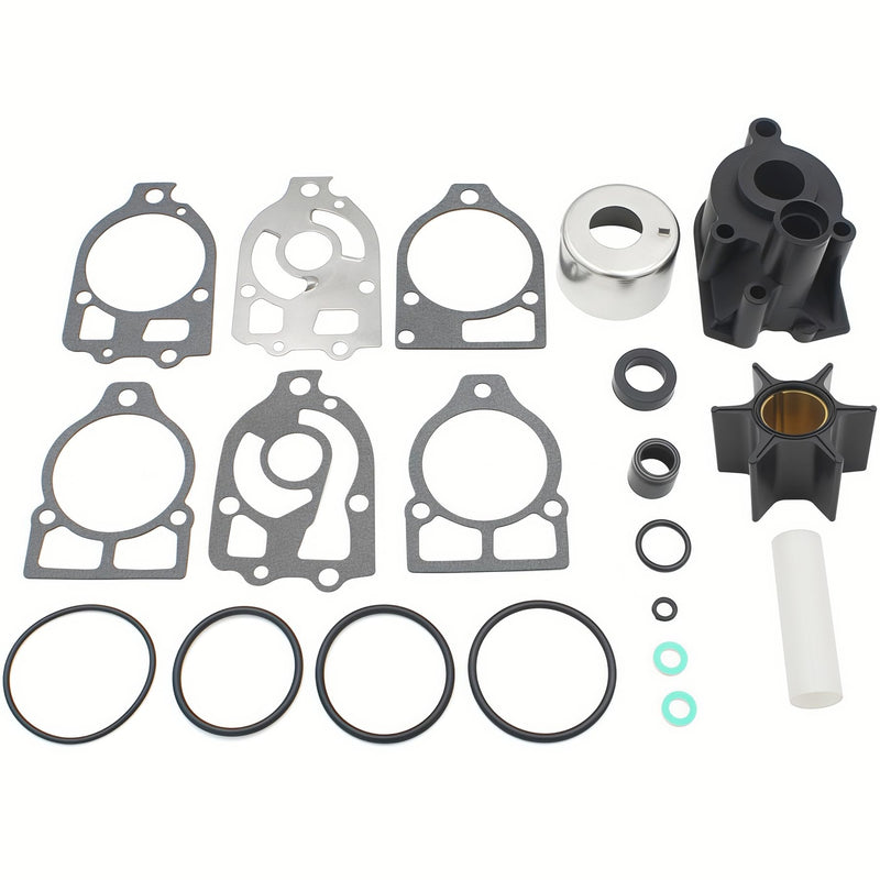 96148A8 Water Pump Impeller Kit for MerCruiser Alpha one Gen 1 Sterndrives and Mercury Marine Outboard Motors Replaces 46-96148Q8 96148A5