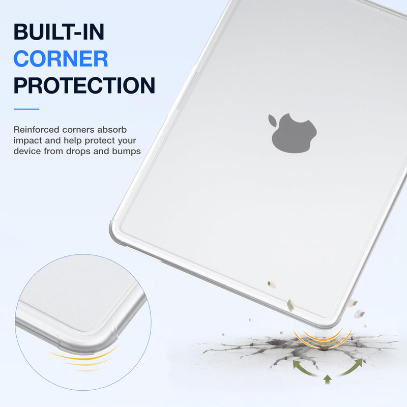 MecBevia Compatible with MacBook Neo Case 13 inch 2026 A3404 A18 Pro Chip | 3-in-1 Kit, Scratch-Resistant Neo Hard Shell Case Cover & TPU Keyboard Cover & USB-C Adapter, Matte Clear