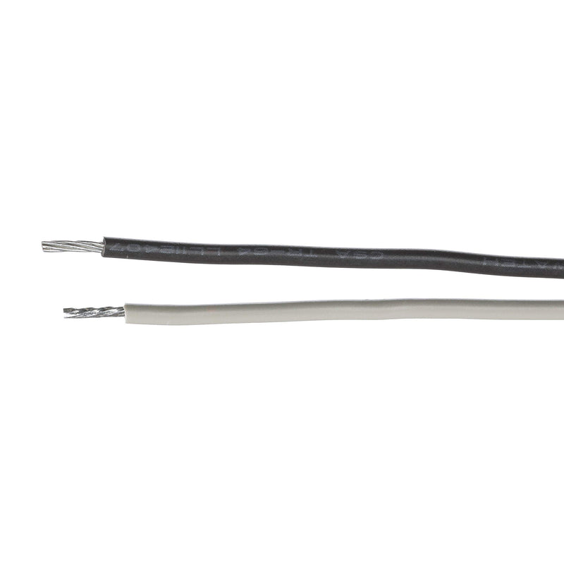 attwood LightArmor 910R Series Round Plug-In Light Base — For All-Around Pole Light, 2-Pin, Black Stainless Cover, 910R2PSB-7 One size 2-Pin Connection