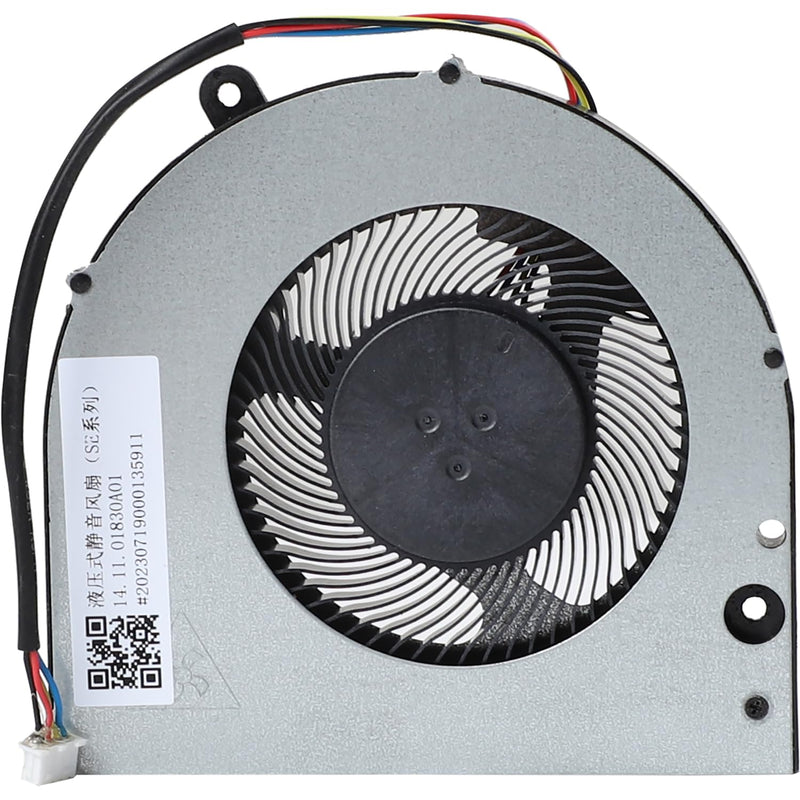 CPU Cooling Fan Replacement for Beelink Ser5 Pro, Model: 7508 MX1.25 | Internal Cooler Fan, DC 5V 0.5A, 4 wires/4 pins, low noise. (Olny for SER 5 Pro)
