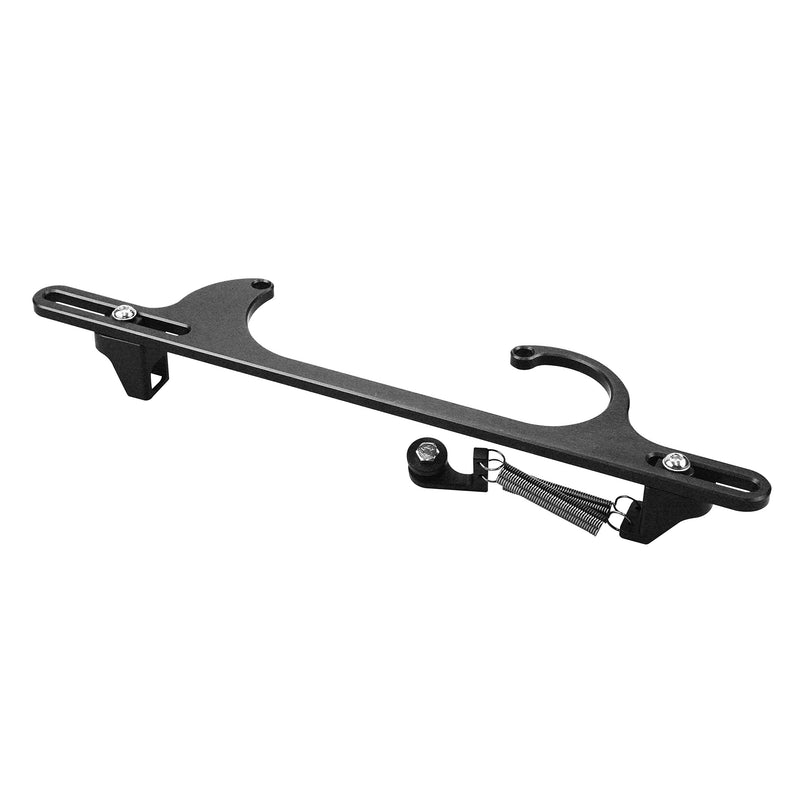 Throttle Cable Bracket holley 4150 4160 Series Adjustable Aluminum Carburetor Bracket Black