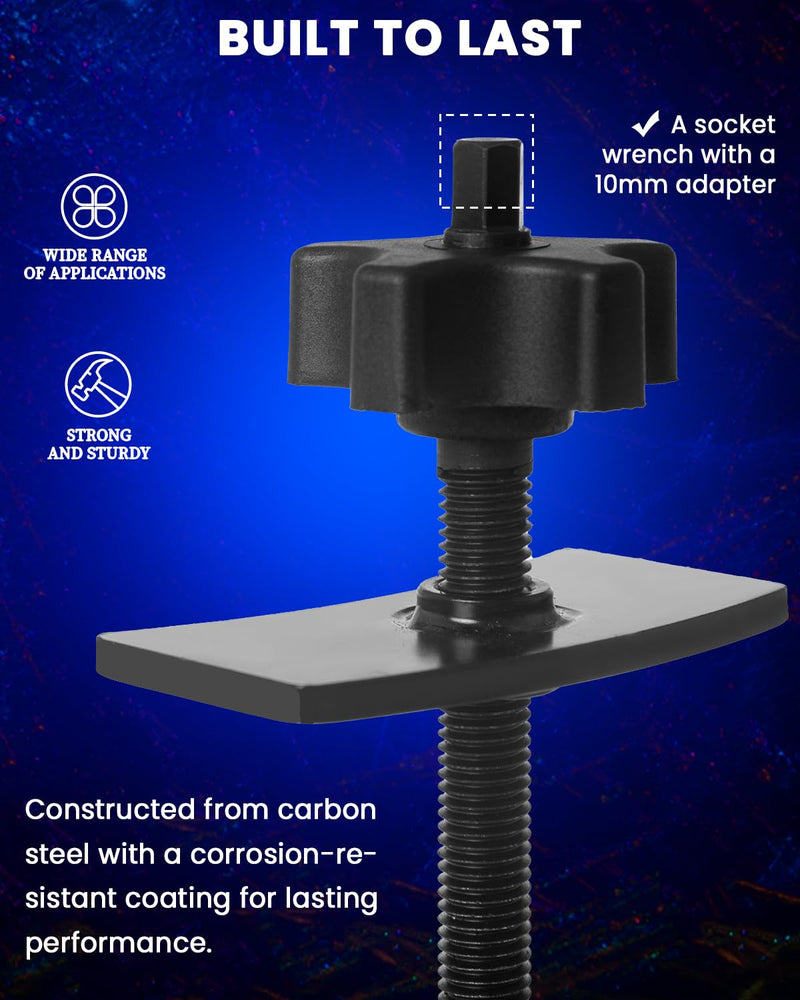 SIXIWANZI Brake Pad Spreader Heavy Duty Brake Caliper Compression Tool for Automobiles & Light Trucks