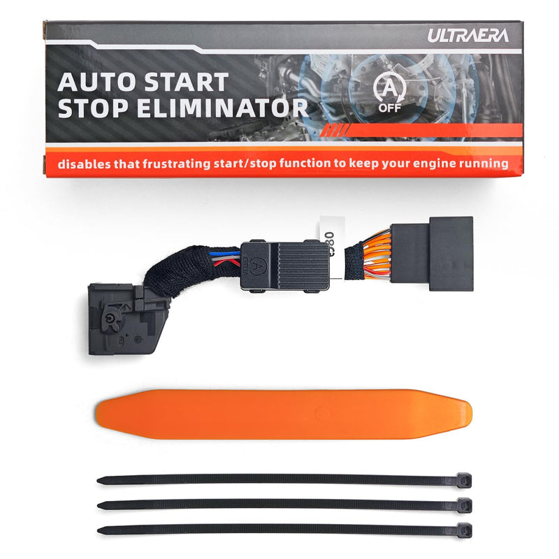 Auto Start Stop Eliminator for GMC 2021-2026 Yukon | 2021-2026 Chevy Tahoe | Suburban Turn Off Idle Engine System Start Stop Disable Plug Play No Error Accessories