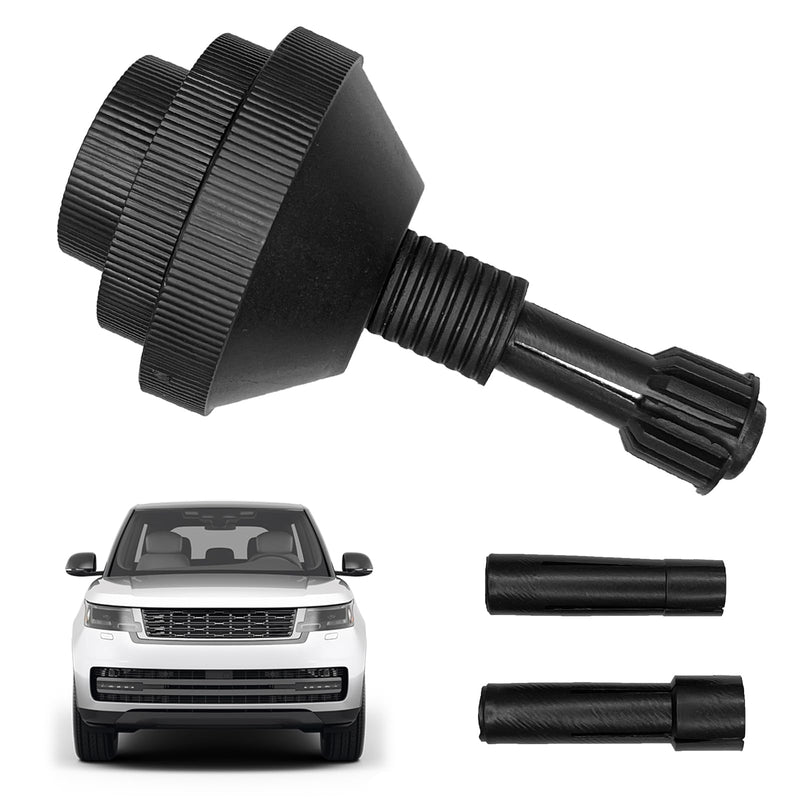 Clutch Alignment Tool Car Alignment Tool Kit Automotive Light Trucks AC Single Disc Clutch Centering Removal Tool Universal Clutche Plates Correction Tools 2 Plastic Sleeve for Refitting Black