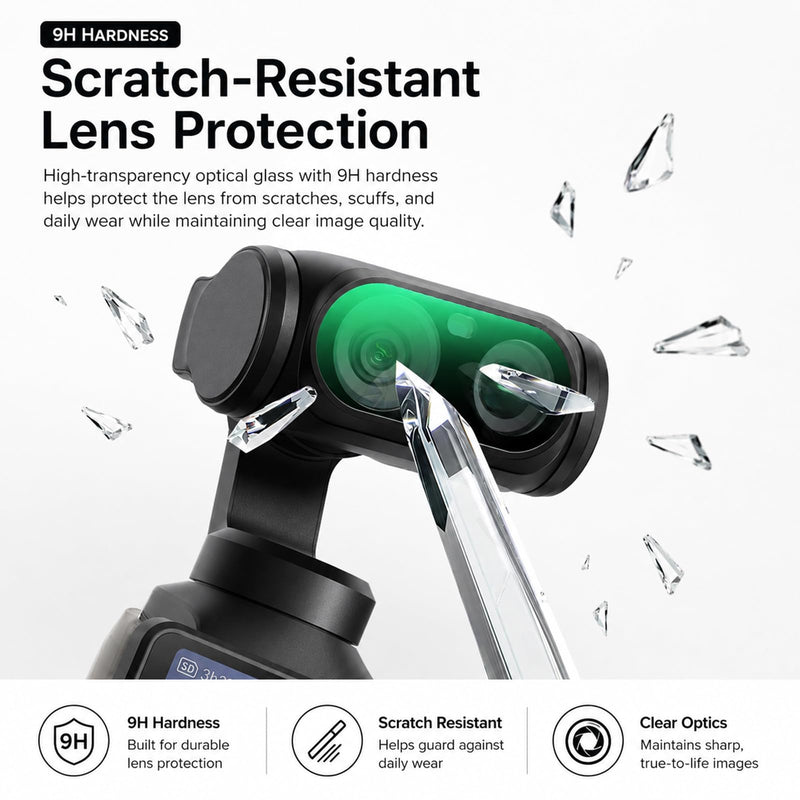 Magnetic Lens Filters Set for Insta360 Luna Ultra,(ND/16/32/64/128)
