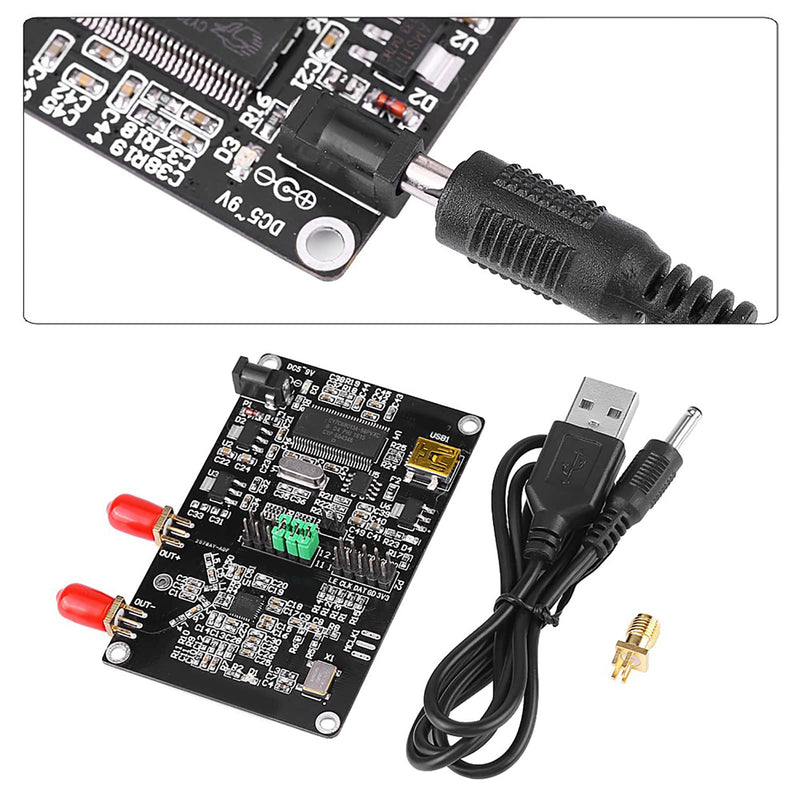 35M-4.4GHz RF Source Generator Source Frequency Synthesizer ADF4351 Source Development Board RF Frequency Synthesizer Microcontroller Module