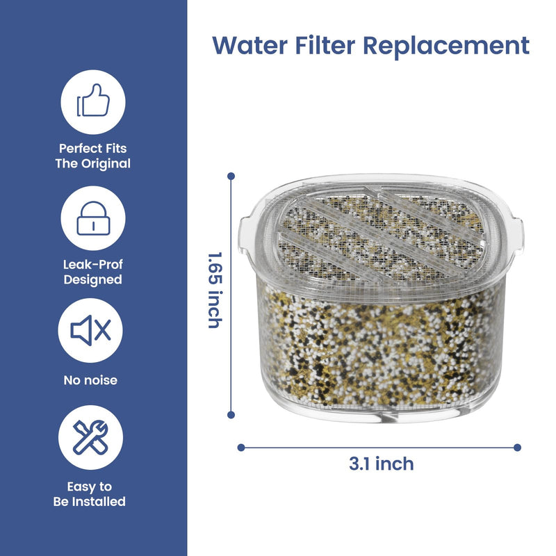 Baby Bath Tub Filter Device Cartridge Replacement Compatible with All Canopy Bath Tub Showerheads, Water Softener Filter for Hard Water, Reduce Chlorine and Harmful Substances 2 Packs