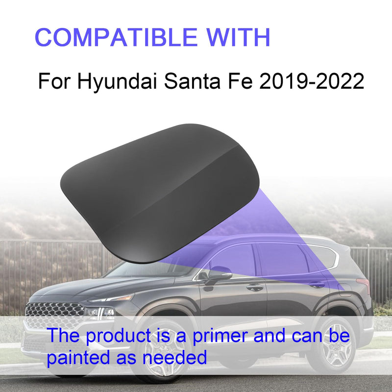 69511S1000 Fuel Filler Door Gas Cap Compatible With Hyundai Santa Fe 2019-2022,Replacement Part for 69511-S1000 Fuel Door Panel Gas Cap