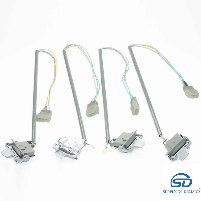 Supplying Demand 3949247 3949237 4 Pack Clothes Washer Lid Switch Replacement