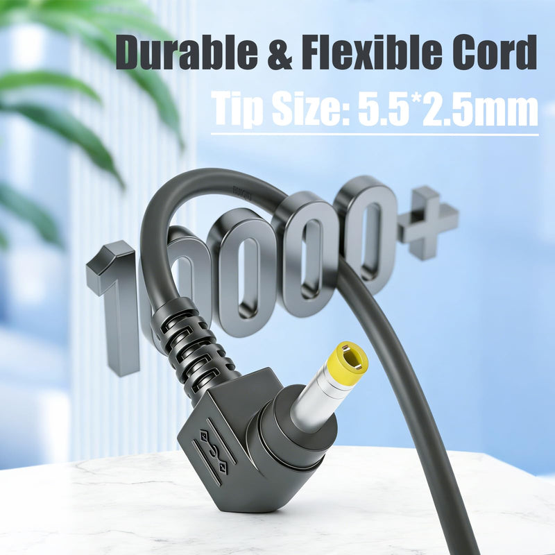 16V Charger Compatible with Panasonic-Toughbook CF-20 CF-C2 CF-18 FZ-G1 PC | Fit for Toughbook Laptop AC Adapter 72W, 5.5mm Tip, FZ-A2 FZ-A3 FZ-B2 FZ-M1 CF-19 CF-H1 CF-H2 CF-W8 CF-T8 CF-T7 CF-T5 CF-T2