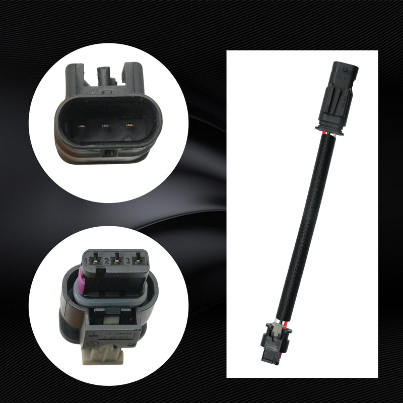 3PIN & 2PIN Harness Extension Kit 8PCS Camshaft Position Sensor Connector Plug Wiring Harness Compatible with Mercedes Benz 4.7L M278 Engine Vehicles 2011-2020 Replace A2761560790 A2769051000