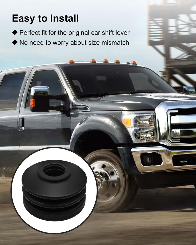 Shift Rubber Boot Fit for Ford GM F250 F350 F450 ZF 6 Speed Transmission S-650 Inner Shift Rubber Boot