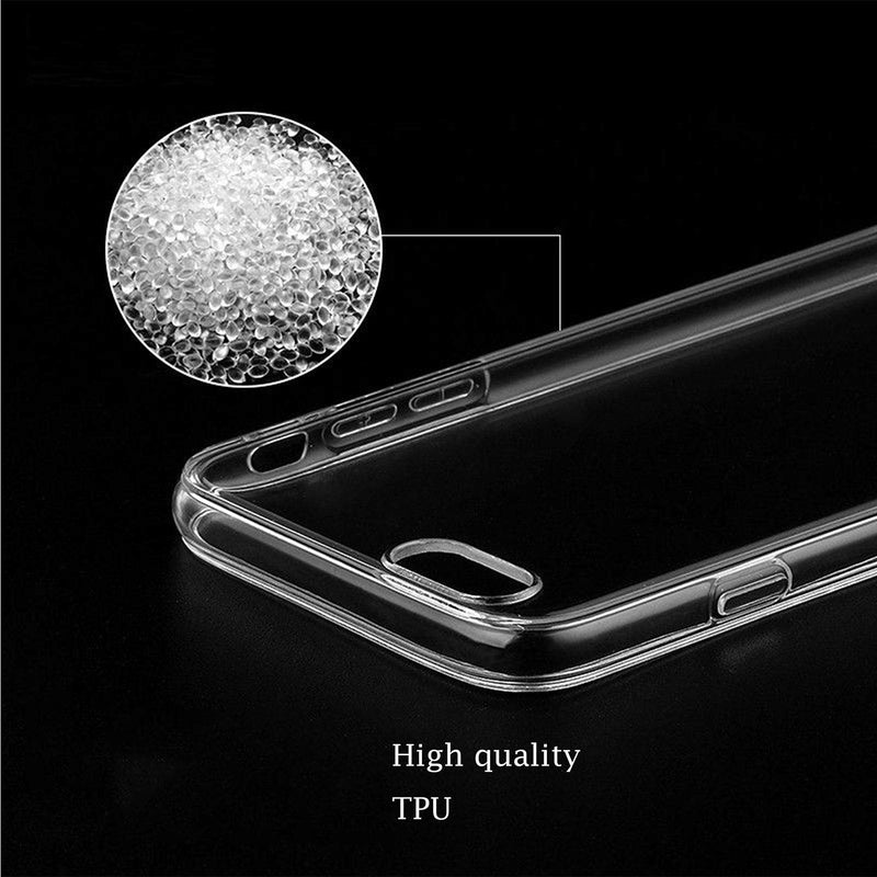 for Nothing Phone 4a Pro (6.83") Case, Soft Silicone Bumper Shell Transparent Flexible Rubber Phone Protective Cases TPU Cover for Nothing Phone 4a Pro - Clear
