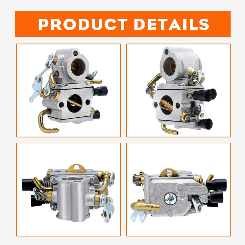 HIPA TS420 TS410 Carburetor for STIHL TS 420 TS410Z TS420Z Concrete Cut-Off Saw Replace Zama C1Q-S118 Carb 4238 120 0600