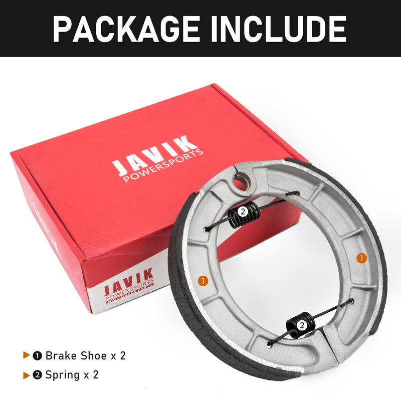Front/Rear Brake Shoes for Yamaha Bear Tracker 250 Timberwolf 250 Moto-4 250 350 Pro Hauler TerraPro