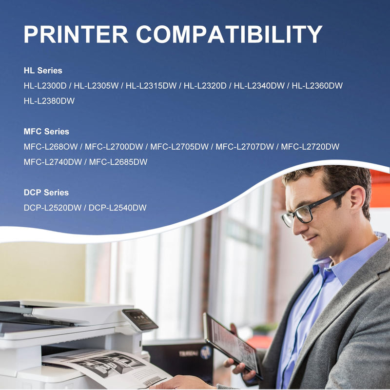 DR630 Drum (Not Toner), 1-Pack, Work with TN630 TN660 | Replacement for Brother DR630 Drum Unit, DR-630, Work for DCP-L2520DW DCP-L2540DW MFC-L2700DWMFC-L2740DW