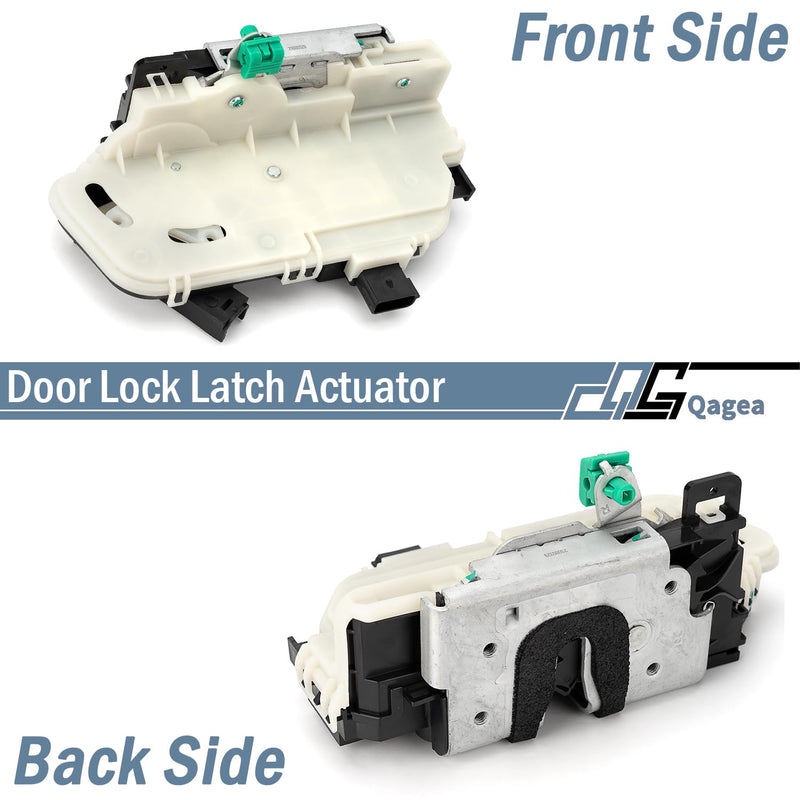 Qagea Door Lock Latch Actuator Fits for Ford F-150 2009-2014, Explorer 2011-2019, Mustang 2010-2014, Taurus 2013-2019, Replace 9L3Z5426412A 937-631 (Rear Right Passenger Side) Rear Right Passenger Side