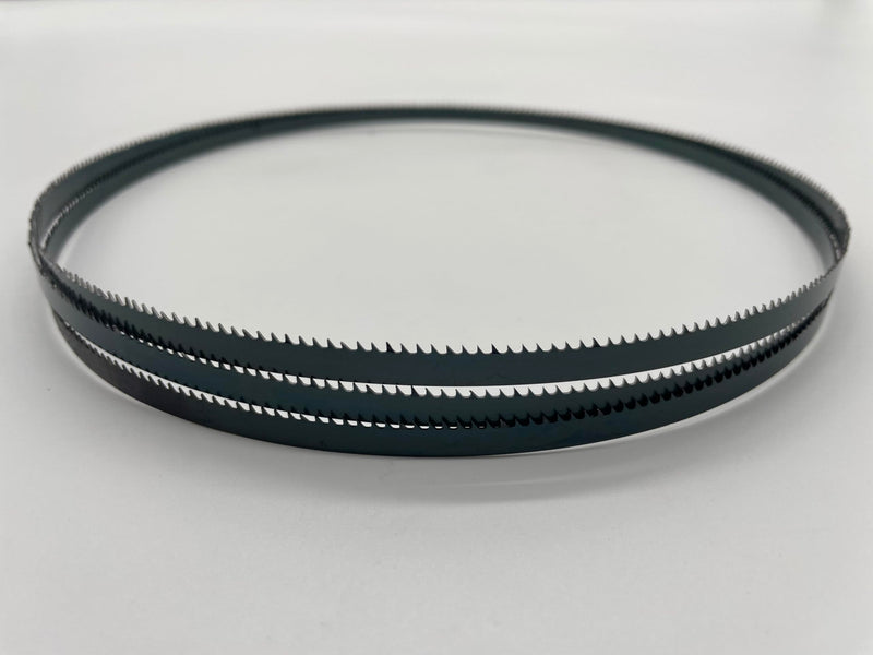 AYAO 59 1/2 inch Bandsaw Blades Assortment (6TPI, 8TPI, 10TPI, 12TPI) for Ryobi, B&D, Craftsman, Tradesman, Pro-Tech, Collins Skil and Wen BA3959 9" Band Saws, 4PK