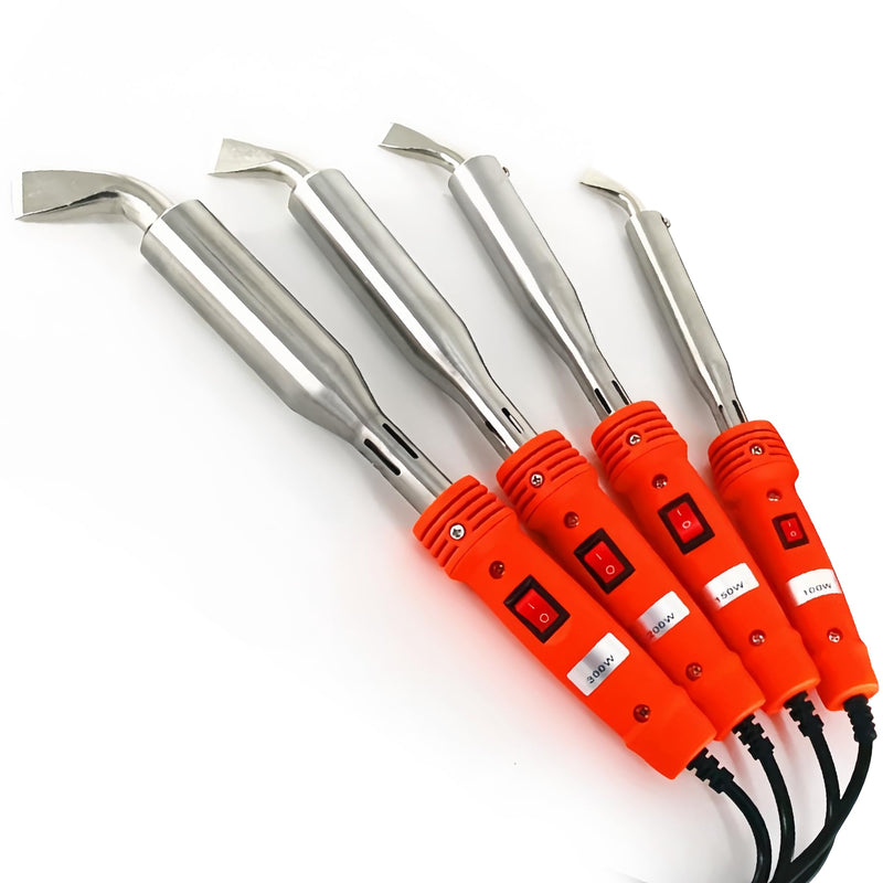 100W Electric Soldering Iron Quick-Heated Soldering High Power Welding Electronic Repair Tools, 110V 100W