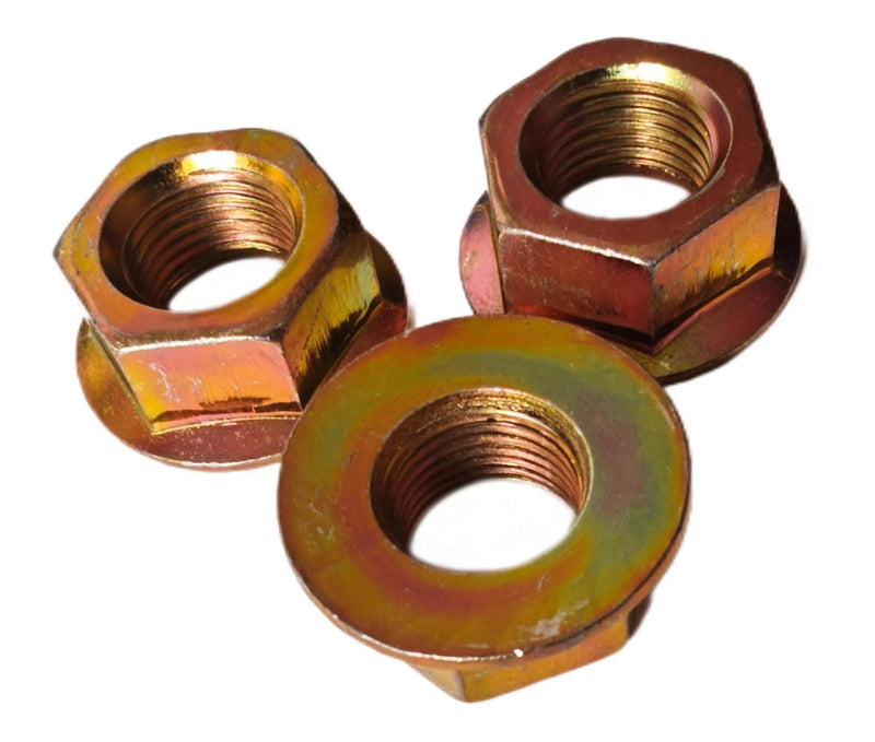 (3 Pack) Spindle Blade Nut Fits for MTD Cub Cadet Mower RZT 50 - RZT 54 - RZT42