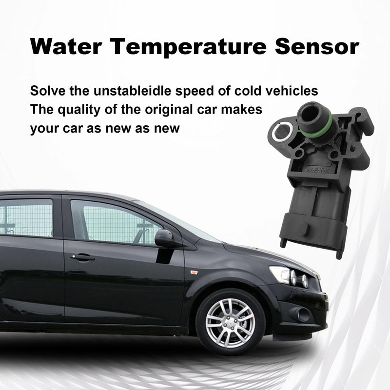 Manifold Absolute Air Pressure Map Sensor Compatible with Chevy 09-11 Aveo 07-19 Impala, 08-19 Buick Enclave, 07-13 GMC Sierra 1500,#55573248 Map Manifold Absolute Pressure Sensor Air Intake Switch