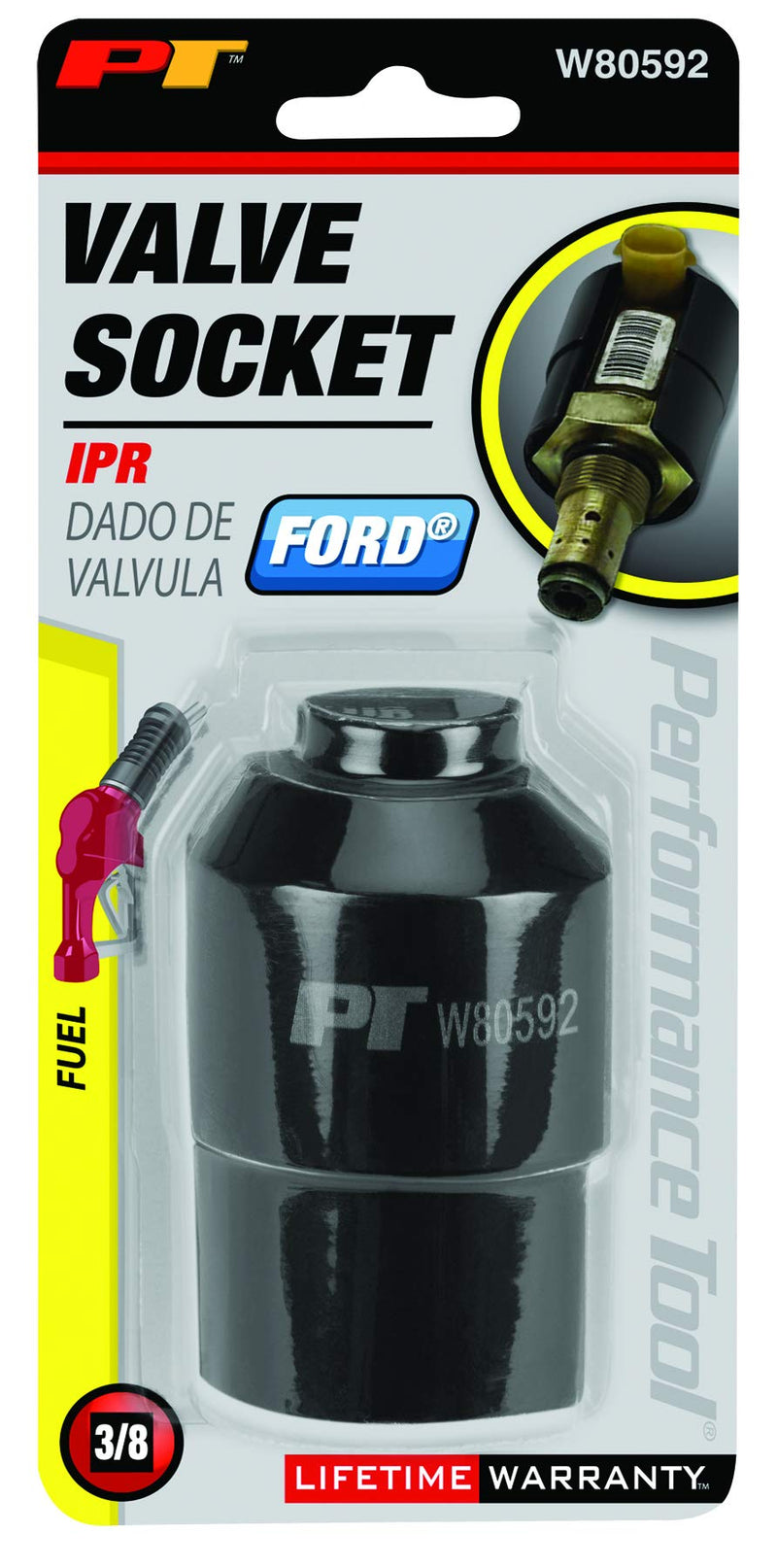 Performance Tool W80592 IPR12 Point Socket Tool for Efficient Engine Repairs and Maintenance